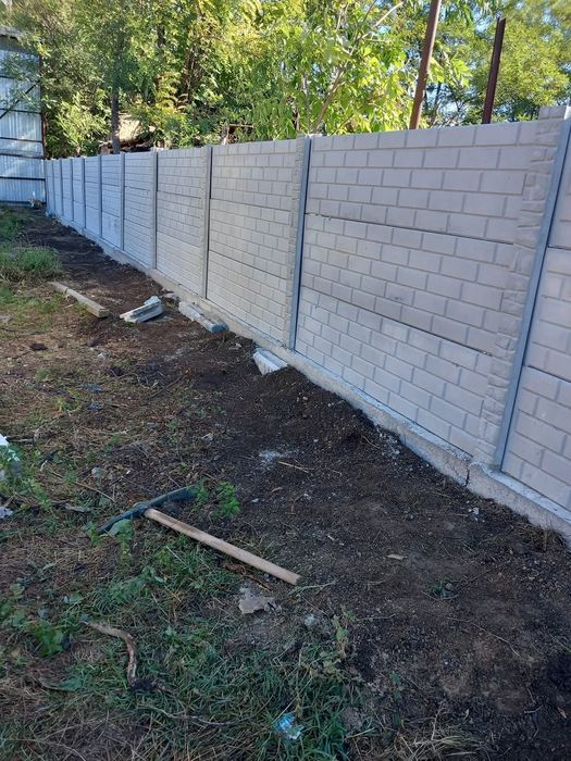 Garduri Beton armat