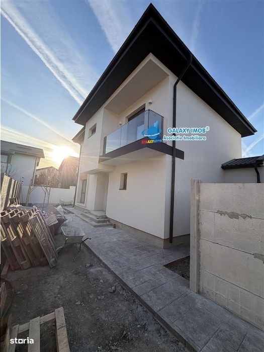 Casa individuala 4 camere-Incalzire pardoseala-TRIPAN-300m Scoala