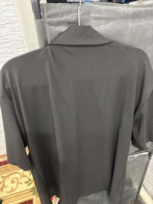 Рубашка черный унисекс