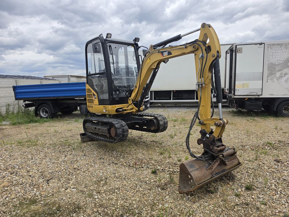 Excavator cat 302.4D