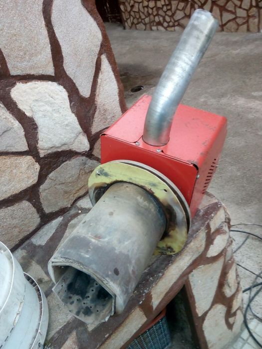 Горелка за пелети