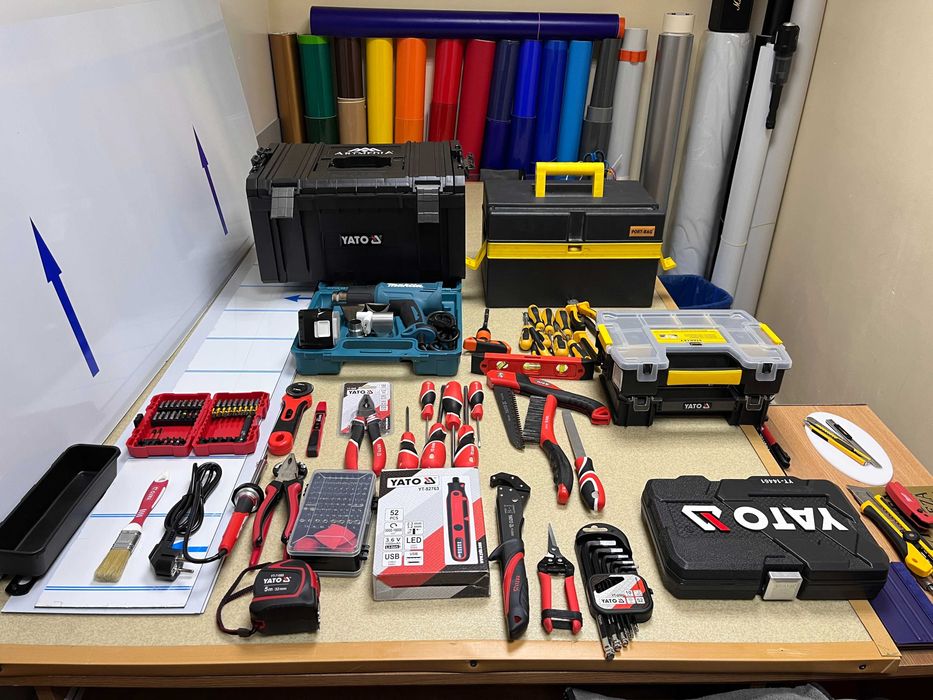 Truse scule, scule elctrice & organizatoare