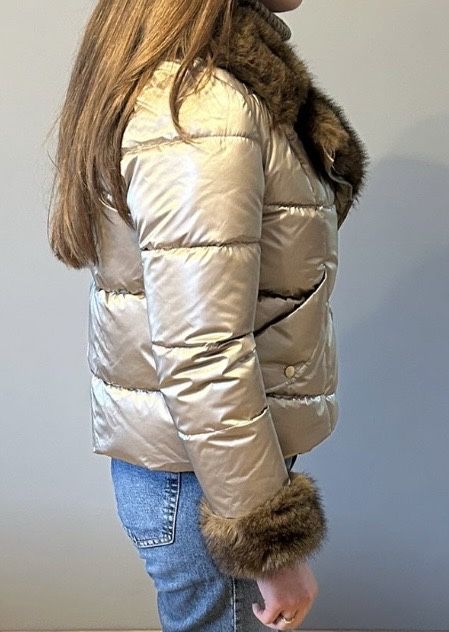 Дамско зимно яке SHEIN