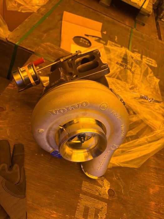 3 turbine Volvo