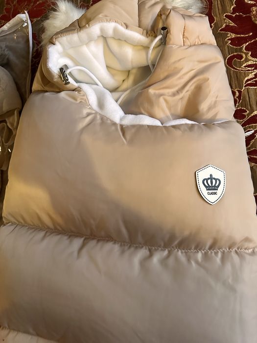 Конверт зимний как для мальчика так и для девочки