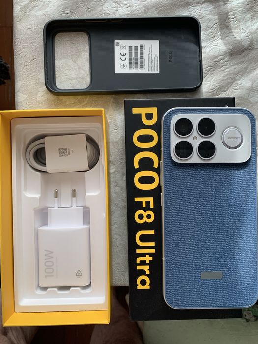 Poko F8 ultra 16/512