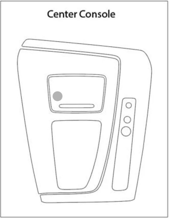 Screen Protector и защитно фолио за централна конзола Audi Q5 2021-24