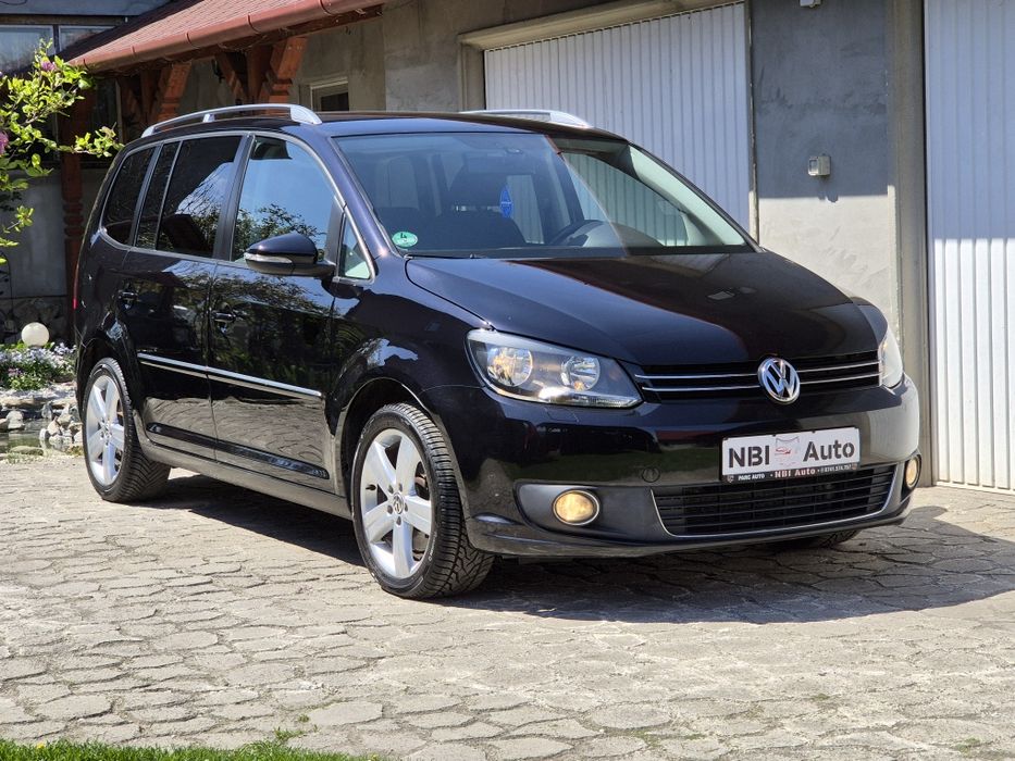 Volkswagen Touran 2.0TDI 140Cp HIGHLINE *GARANTIE*RATE*