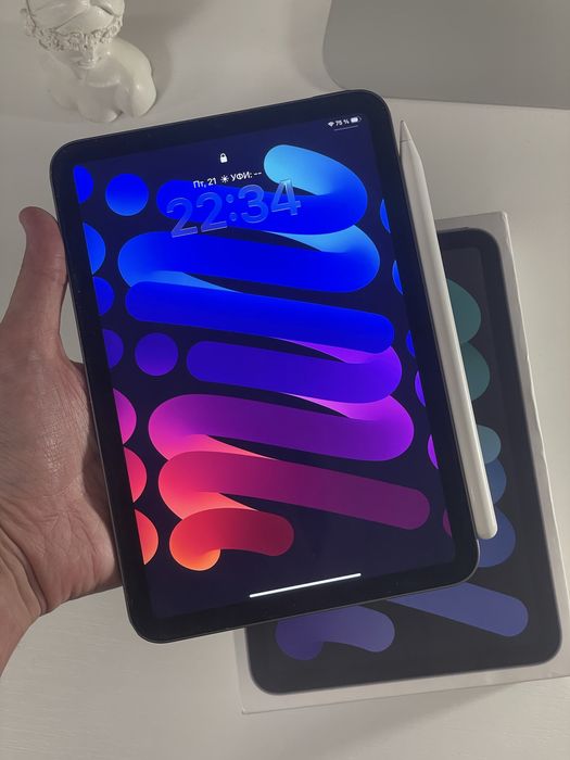 Apple iPad Mini 6 64GB + Apple Pencil 2