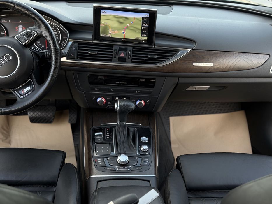 Audi  A6,3.0-TDI ,automat  7+1 , Quattro  deosebit