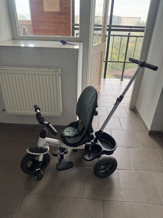 Велосипед с ручкой