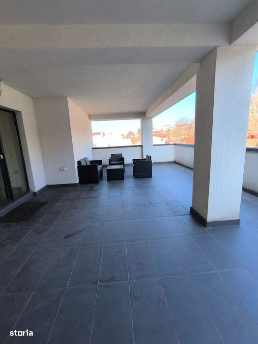 Apartament de inchiriat Iasi - Tudor Vladimirescu, terasa 44 mp, CT,AC