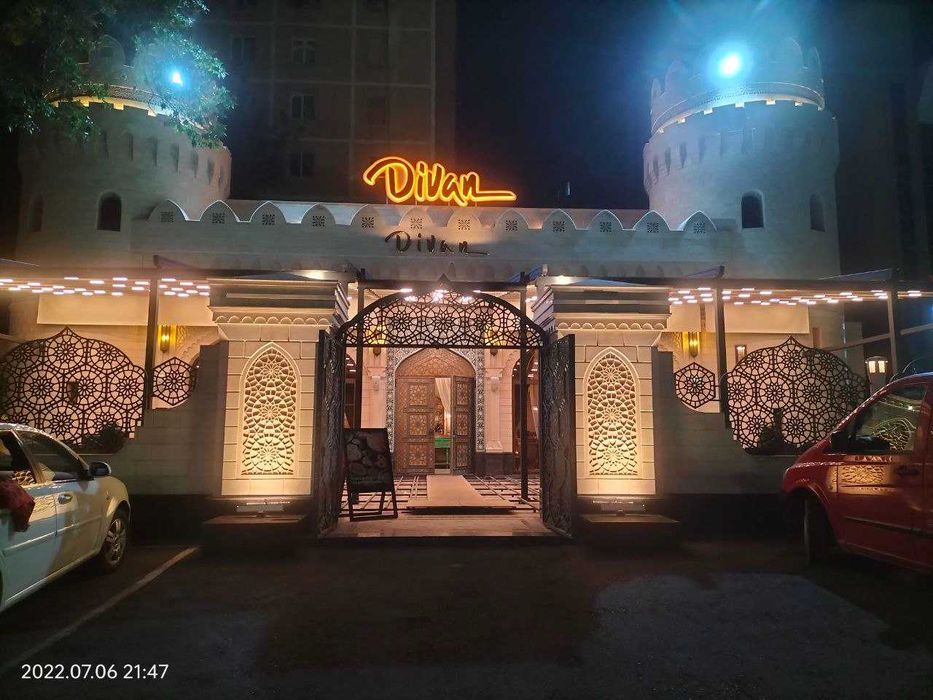 Hаружная реклама, Объемные буквы, Tashqi reklama! Баннер