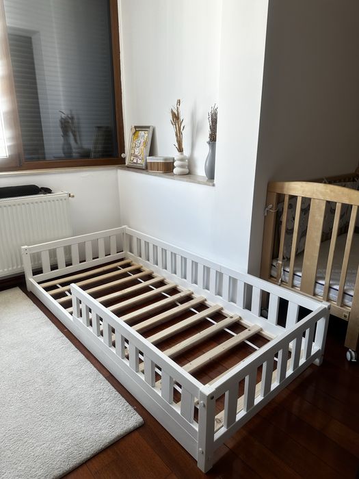 Pat montessori + saltea ortopedica