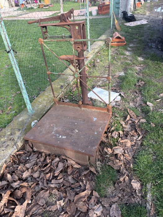 Кантар от старите