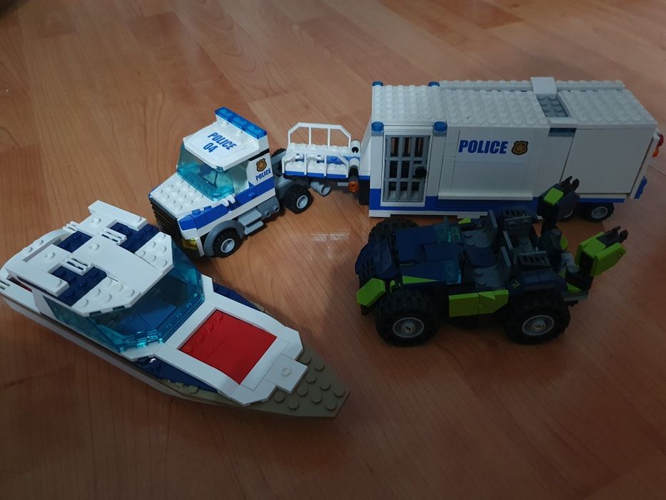 Seturi lego vehicule