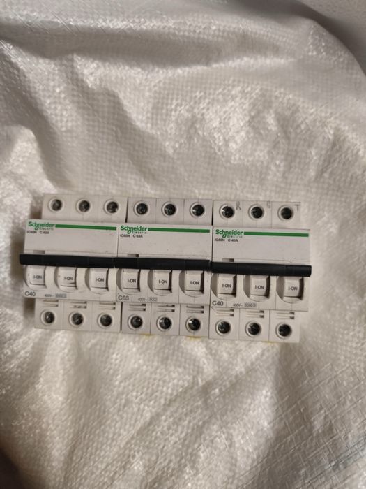 Sigurante trifazice si tetrapolare