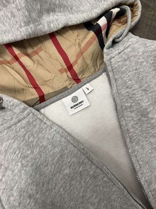Burberry zip  up