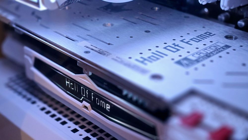 Placa video gaming GTX 1080 HOF 8GB GDDR5X HALL OF FAME Full Box