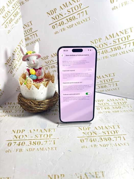 NDP Amanet Calea Mosilor 298 IPHONE 14 PRO MAX ( 52883)