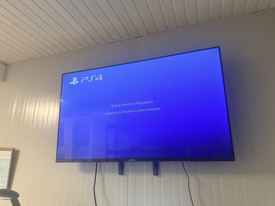 Ps 4 Slim - impecabila , 3 Jocuri , 2 manete