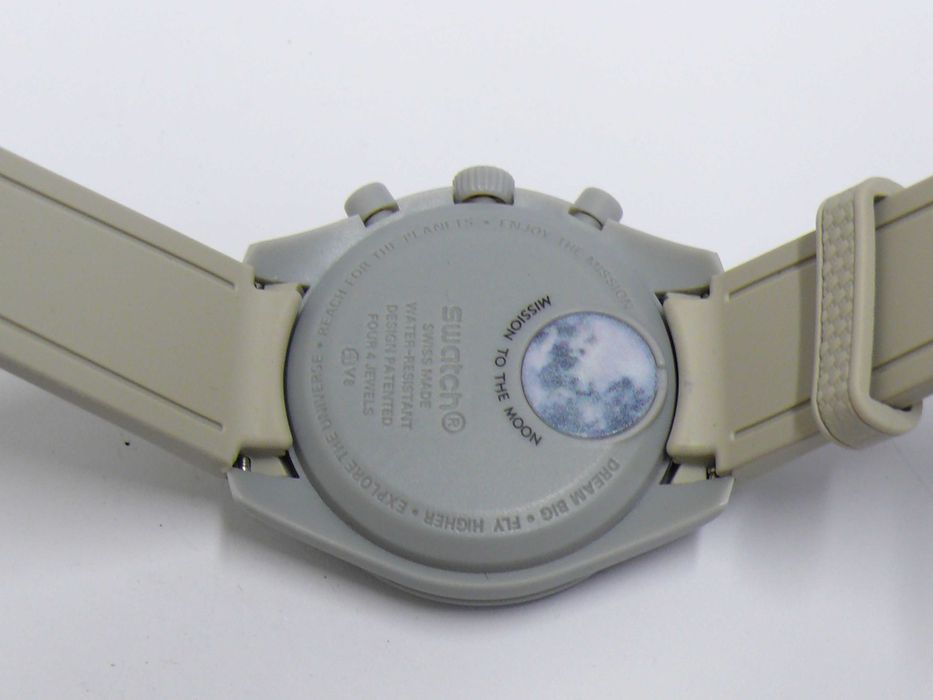 Omega x Swatch MoonSwatch Mission to the Moon Мъжки ръчен часовник, работещ