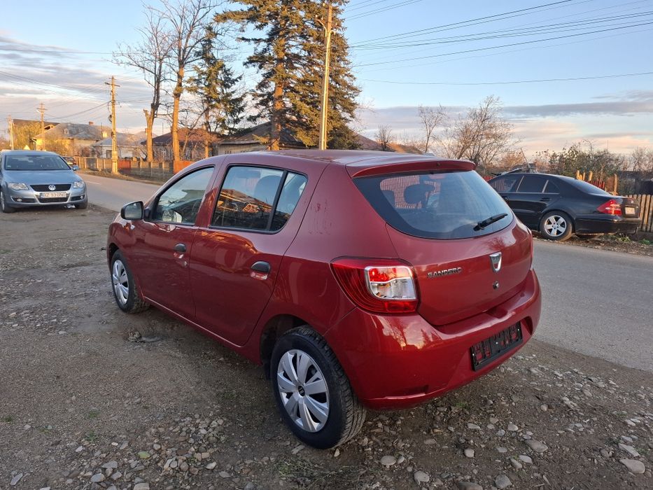 Dacia sandero 1.2 benzină,2016 euro 6 recent import