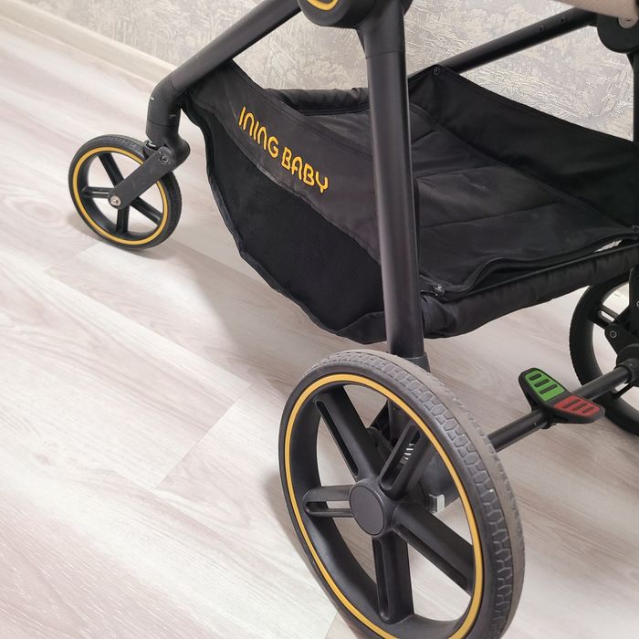 Коляска, удобная и мягкая, Smat коляска