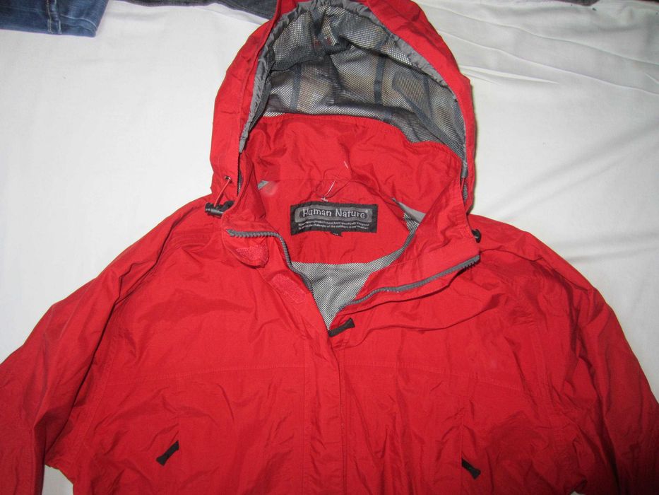 Geaca dama Human Nature, masura XXL, ploaie,vant, poliamida, gluga