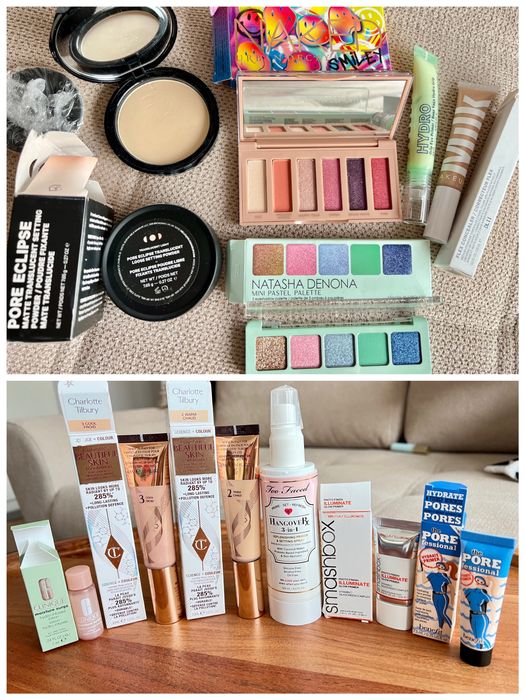 Всичко по 10 евро - Fenty, huda, too faced, buxom, Natasha Denona, ud