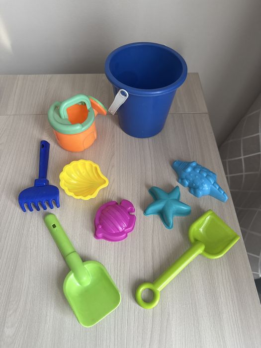Набор для снега, песка + лейка