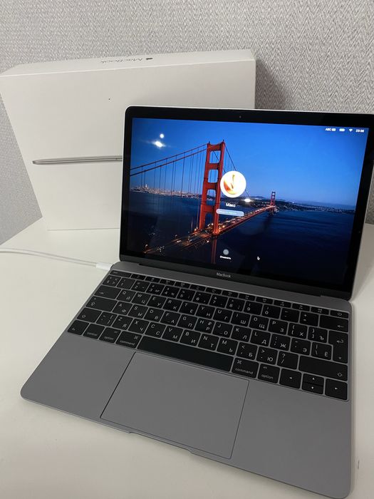 Macbook 12 (8/256)