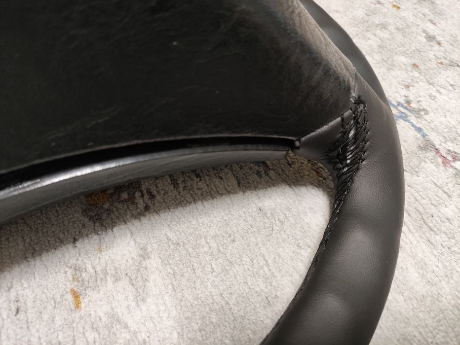 Руль перешитый Мерседес w124