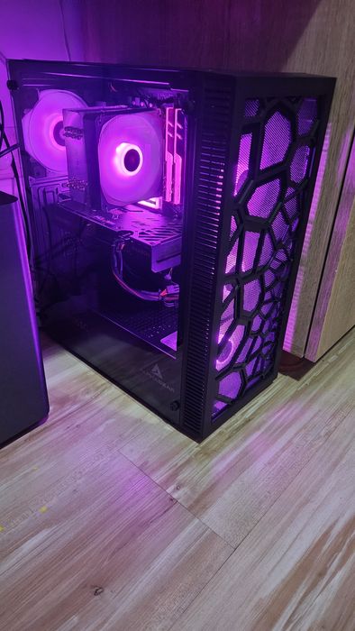 Pc gaming amd ryzen 5500/rx 7600