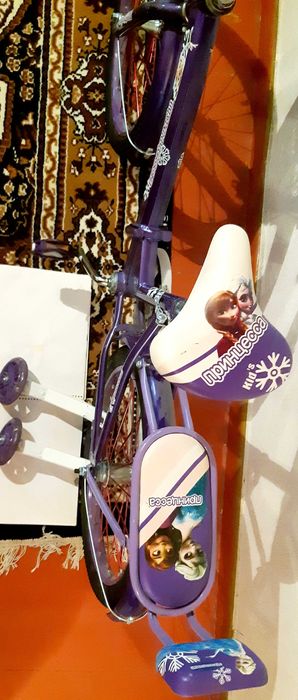 Велосипед детский - "принцесса"