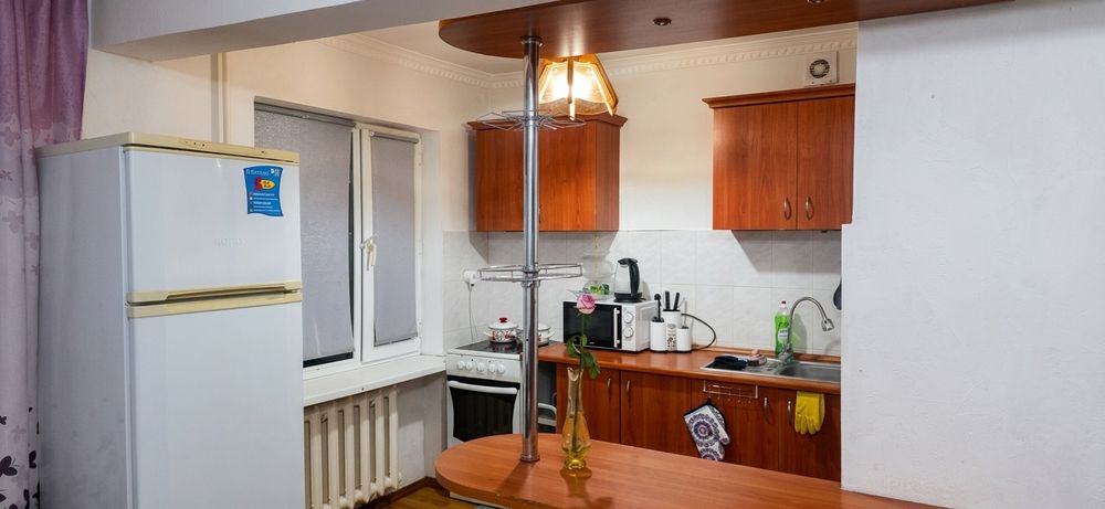 2ух комнатная в центре.