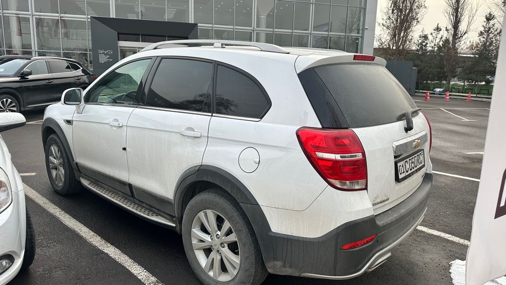 Captiva 4 2018 Ок ранги