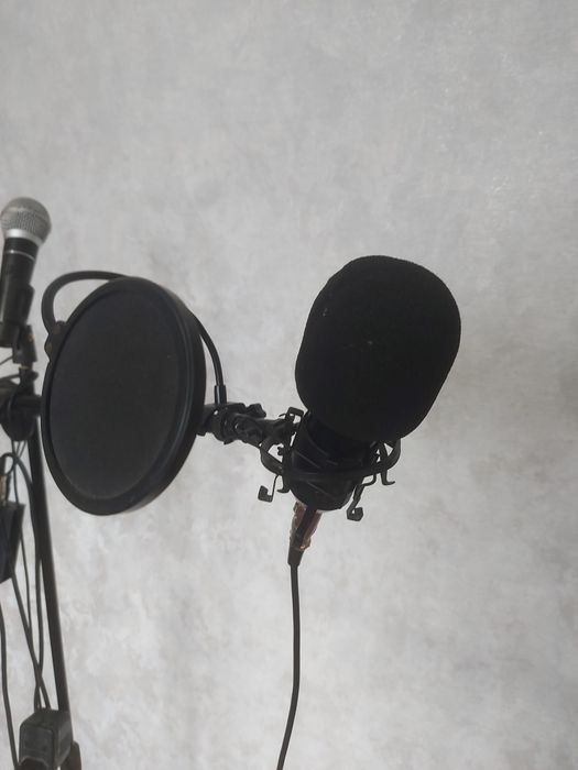 Микрорайон со штативом и фильтром