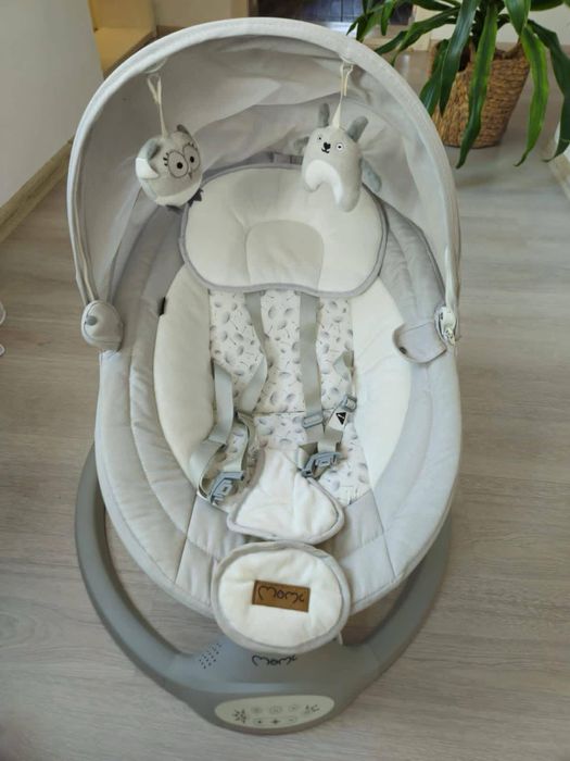 Balansoar si fotoliu pentru bebelusi