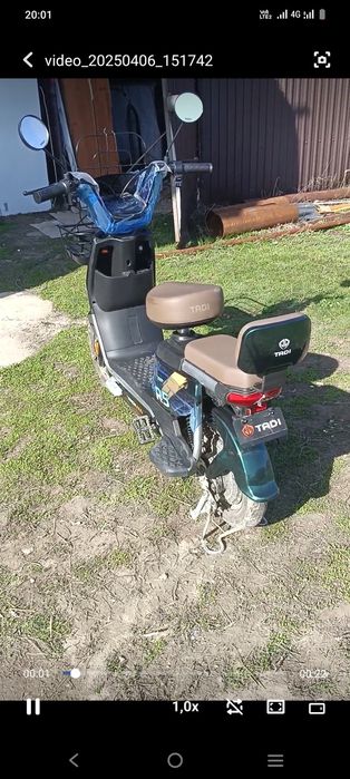 Скутер электрический