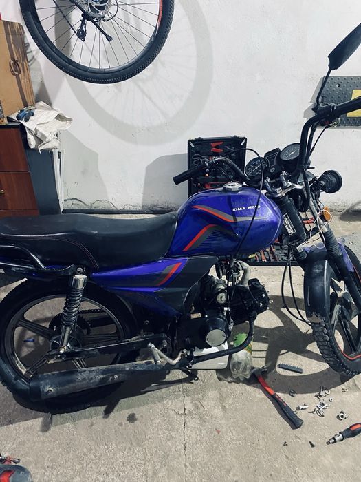 Хан мото 125 куб