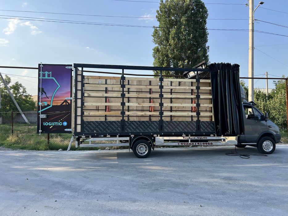 Грузоперевозка газел 5 метр