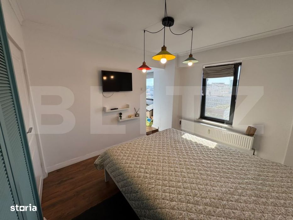 Apartament pe doua niveluri, 4 camere, 96.50 mp, zona Ultracentrala