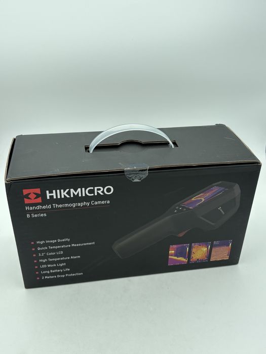 Camera termica, Hikmicro B10S. Sigilata, transport ZERO