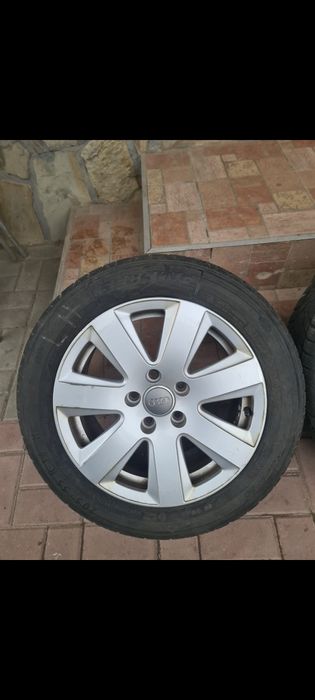 Jante R16 5x112 cu anvelope iarna 205/55R16