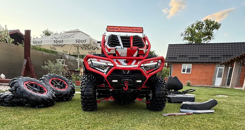 ATV cf moto mud 1000