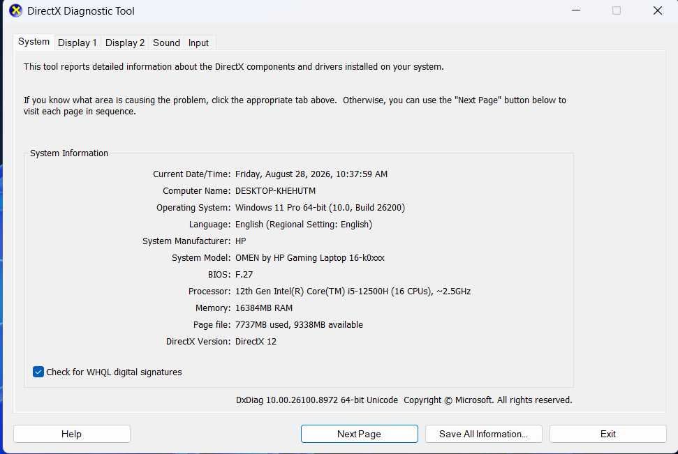 HP OMEN 16 gaming laptop
