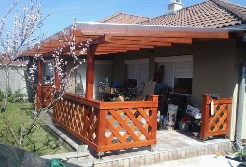 Magazi foisoare terase perghole cabane etc