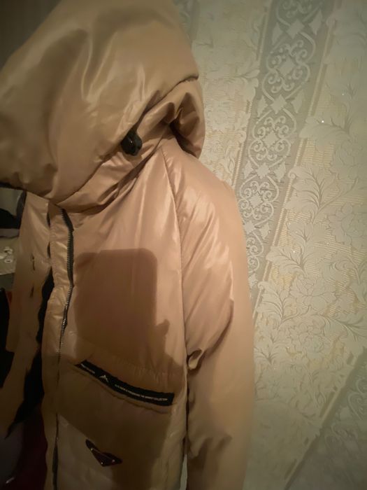 Куртка зимняя с капюшоном