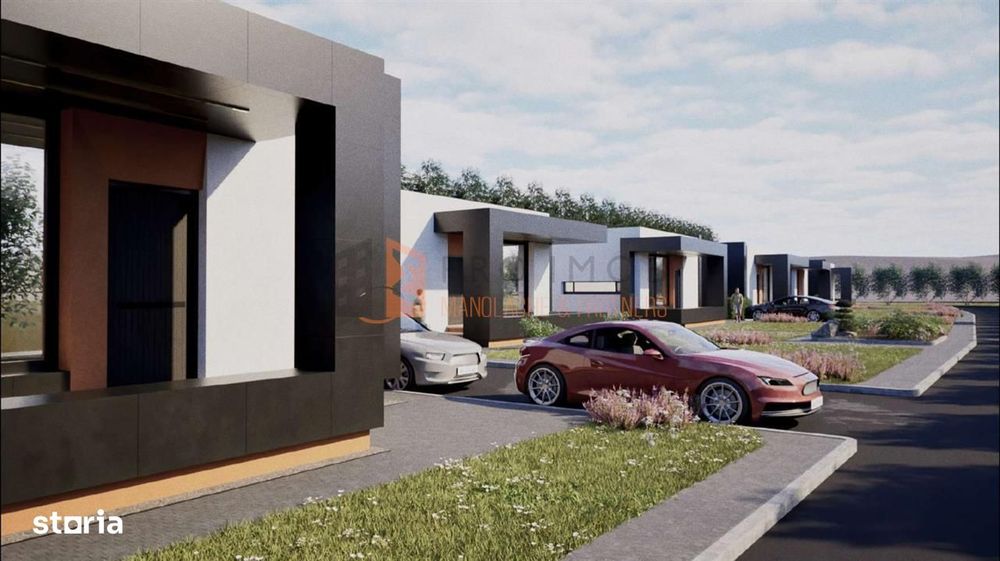 Case noi tip P in Gura Calnaului